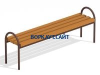 Лавочка парковая МАФ 1603 в Кабардино-Балкарской Республике Лавочка парковая МАФ 1603 в Кабардино-Балкарской Республике
