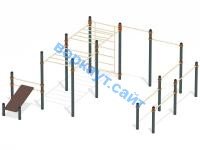 Спортивный комплекс воркаут ВС-50 в Кабардино-Балкарской Республике