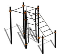 Спортивный комплекс воркаут ВС-193 в Кабардино-Балкарской Республике