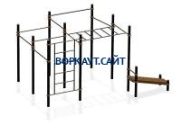 Спортивный комплекс воркаут ВС-56 в Кабардино-Балкарской Республике