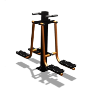 Уличный тренажер  "Шпагат двойной"  УТ206 в Кабардино-Балкарской Республике