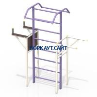 Детский спортивный комплекс 3 в 1 ДСК 3103 в Кабардино-Балкарской Республике