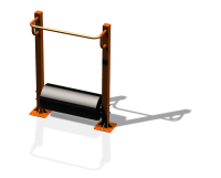 Уличный тренажер "Барабан для бега" УТ124 в Кабардино-Балкарской Республике