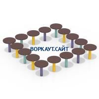 Бум-бревно Квадрат ДСК 3543 в Кабардино-Балкарской Республике