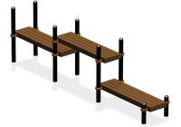 Спортивный комплекс воркаут ВС-63 в Кабардино-Балкарской Республике