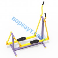 Уличный тренажер "Лыжник" УТ 008 в Кабардино-Балкарской Республике