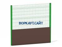 Ограждение хоккейной коробки МАФ 5202 в Кабардино-Балкарской Республике