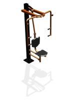 Уличный тренажер "Баттерфляй" УТ 115 в Кабардино-Балкарской Республике