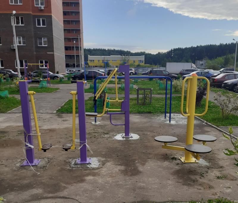 Монтаж спортивного оборудования в Кабардино-Балкарской Республике в Кабардино-Балкарской Республике