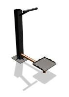 Уличный тренажер "Твистер одинарный" УТ 112 в Кабардино-Балкарской Республике