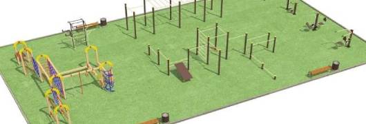 Проект спортивной площадки для любого возраста в Кабардино-Балкарской Республике