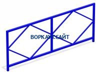 Ограждение площадки МАФ 5001 в Кабардино-Балкарской Республике