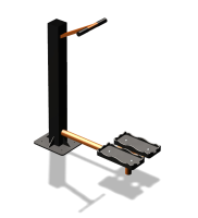 Уличный тренажер "Супертвистер" УТ332 в Кабардино-Балкарской Республике