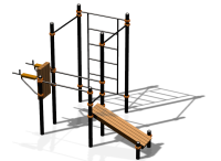 Спортивный комплекс воркаут ВС-82 в Кабардино-Балкарской Республике