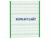 Ограждение спортивной площадки 2500х3000 МАФ 5103 в Кабардино-Балкарской Республике