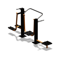 Уличный тренажер "Шпагат Шагомер Твистер" УТ302 в Кабардино-Балкарской Республике