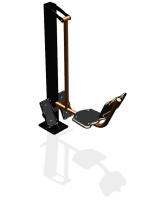 Уличный тренажер "Жим ногами одинарный" УТ 110 в Кабардино-Балкарской Республике