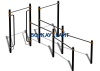 Спортивный комплекс воркаут ВС-197 в Кабардино-Балкарской Республике Спортивный комплекс воркаут ВС-197 в Кабардино-Балкарской Республике