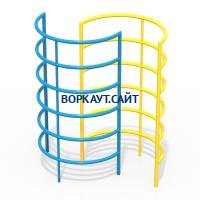 Шведская стенка полукруглая ДСК 3503 в Кабардино-Балкарской Республике