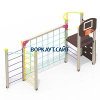 Детский спортивный комплекс Игровой ДСК 3111 в Кабардино-Балкарской Республике