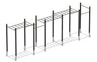 Спортивный комплекс воркаут ВС-72 в Кабардино-Балкарской Республике