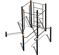Спортивный комплекс воркаут ВС-196 в Кабардино-Балкарской Республике Спортивный комплекс воркаут ВС-196 в Кабардино-Балкарской Республике