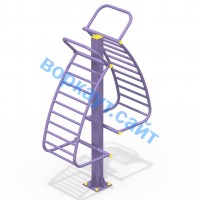 Уличный тренажер для пресса УТ 012 в Кабардино-Балкарской Республике