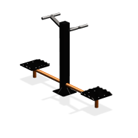 Уличный тренажер  "Твистер двойной"  УТ205 в Кабардино-Балкарской Республике