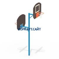 Баскетбольный щит двойной СИО 3511 в Кабардино-Балкарской Республике