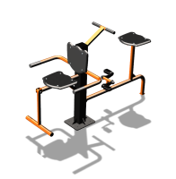 Уличный тренажер "Вело Флекс" УТ346 в Кабардино-Балкарской Республике