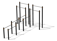 Спортивный комплекс воркаут ВС-127 в Кабардино-Балкарской Республике