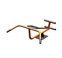 Уличный тренажер "Гиперэкстензия" УТ 108 в Кабардино-Балкарской Республике