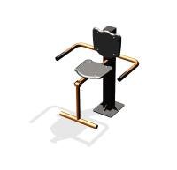 Уличный тренажер "Флекс" УТ 119 в Кабардино-Балкарской Республике