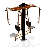 Уличный тренажер "Баттерфляй двойной"   УТ208 в Кабардино-Балкарской Республике