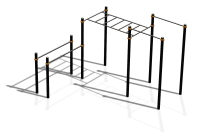 Спортивный комплекс воркаут ВС-151 в Кабардино-Балкарской Республике