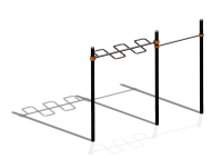 Спортивный комплекс воркаут ВС-81 в Кабардино-Балкарской Республике