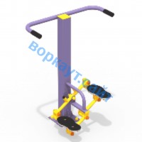 Уличный тренажер "Балансир" УТ 007 в Кабардино-Балкарской Республике