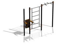 Спортивный комплекс воркаут ВС-52 в Кабардино-Балкарской Республике