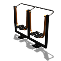 Уличный тренажер  "Шагомер двойной"   УТ214 в Кабардино-Балкарской Республике