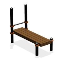 Спортивный комплекс воркаут ВС-62 в Кабардино-Балкарской Республике