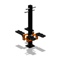 Уличный тренажер  "Степпер двойной"   УТ209 в Кабардино-Балкарской Республике