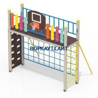 Детский спортивный комплекс ДСК 3101 в Кабардино-Балкарской Республике