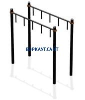 Спортивный комплекс воркаут ВС-187 в Кабардино-Балкарской Республике Спортивный комплекс воркаут ВС-187 в Кабардино-Балкарской Республике