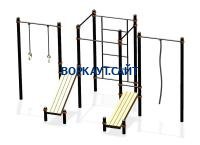 Спортивный комплекс воркаут ВС-44 в Кабардино-Балкарской Республике