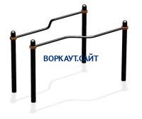 Спортивный комплекс воркаут ВС-183 в Кабардино-Балкарской Республике Спортивный комплекс воркаут ВС-183 в Кабардино-Балкарской Республике