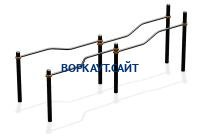 Спортивный комплекс воркаут ВС-188 в Кабардино-Балкарской Республике Спортивный комплекс воркаут ВС-188 в Кабардино-Балкарской Республике