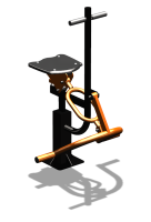 Уличный тренажер "Ковбой" УТ 107 в Кабардино-Балкарской Республике