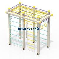 Детский спортивный комплекс ДСК 3108 в Кабардино-Балкарской Республике