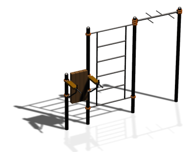 Спортивный комплекс воркаут ВС-142 в Кабардино-Балкарской Республике