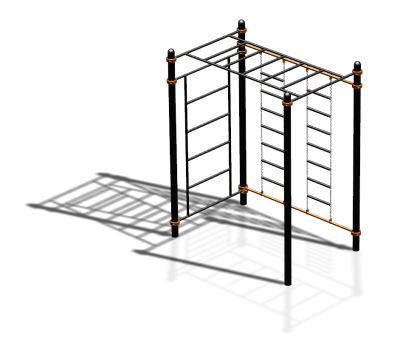 Спортивный комплекс воркаут ВС-69 в Кабардино-Балкарской Республике
